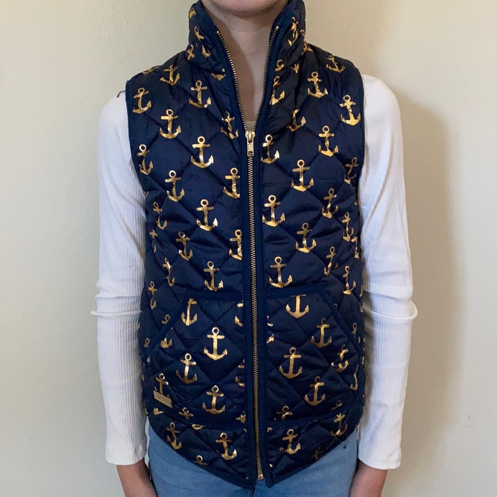 Simply Southern Nautical Anchor Vest